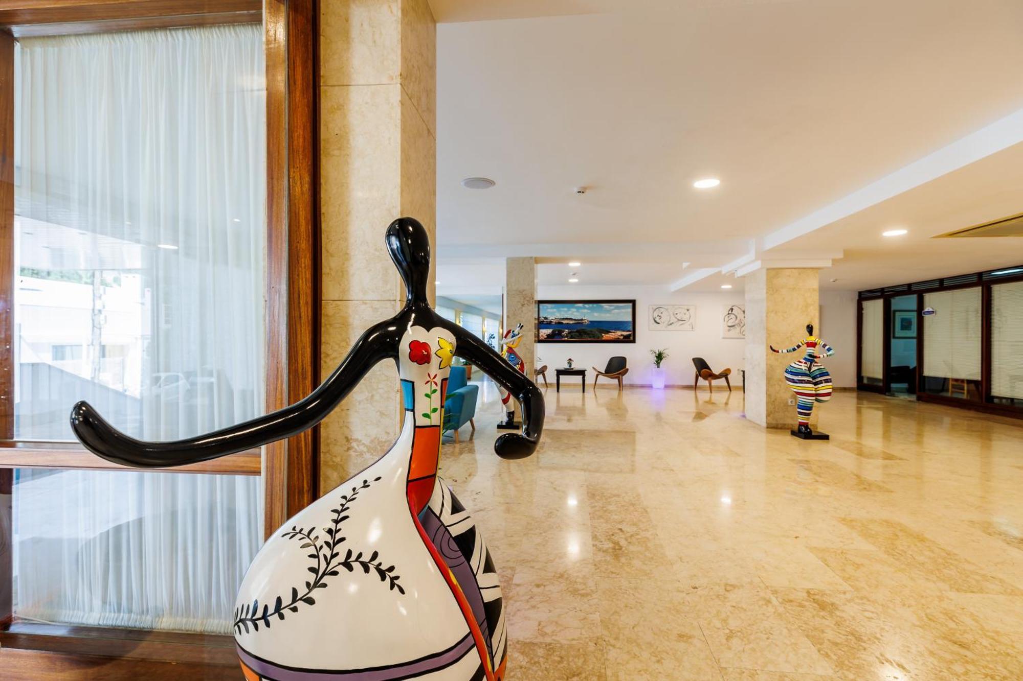 เบลลวู เบลซานาโฮเต็ล Hotel ปอร์โตโคลอม ภายนอก รูปภาพ