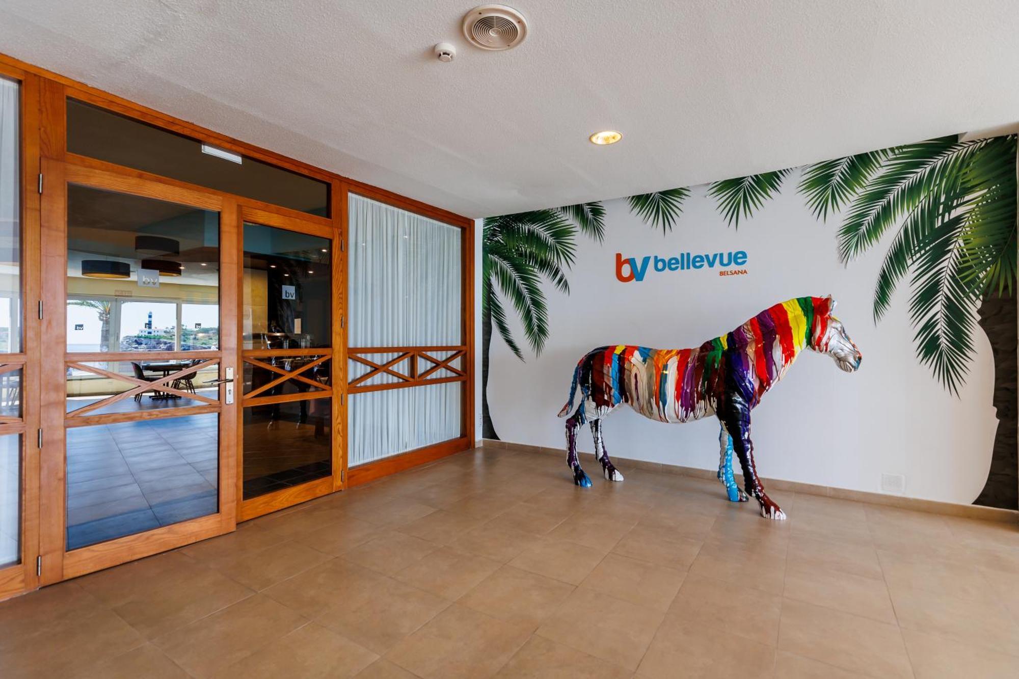 เบลลวู เบลซานาโฮเต็ล Hotel ปอร์โตโคลอม ภายนอก รูปภาพ