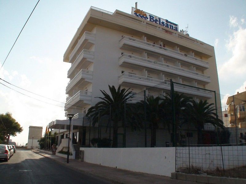 เบลลวู เบลซานาโฮเต็ล Hotel ปอร์โตโคลอม ภายนอก รูปภาพ