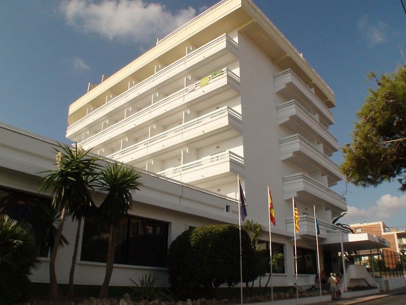 เบลลวู เบลซานาโฮเต็ล Hotel ปอร์โตโคลอม ภายนอก รูปภาพ